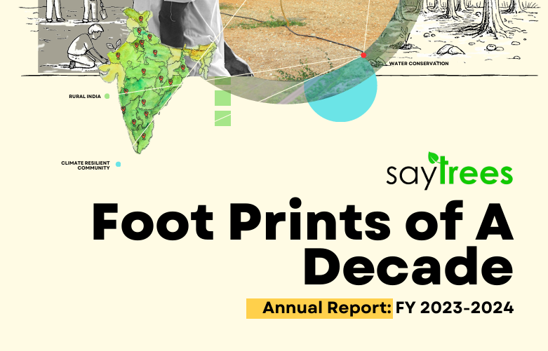 SayTrees Annual Report 2023-24